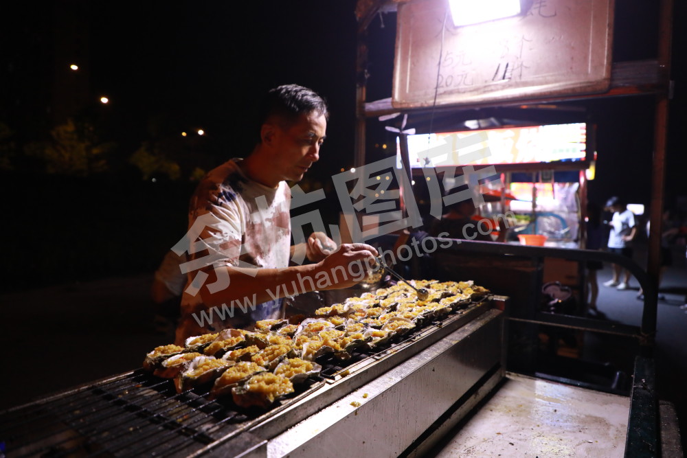 仓前夜市