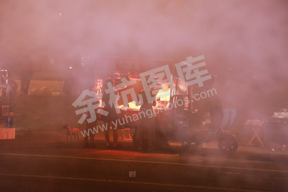 仓前夜市