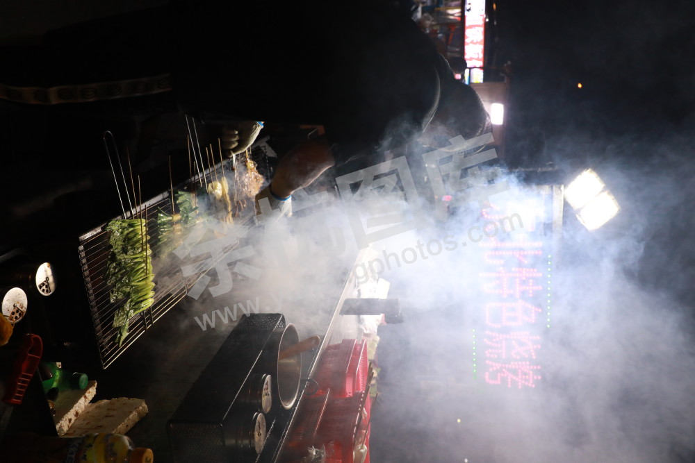 仓前夜市