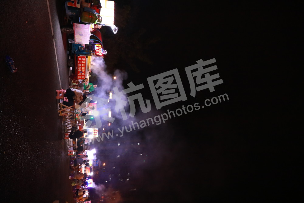 仓前夜市
