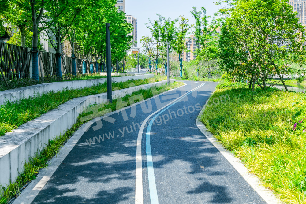 中央商务区绿道一期