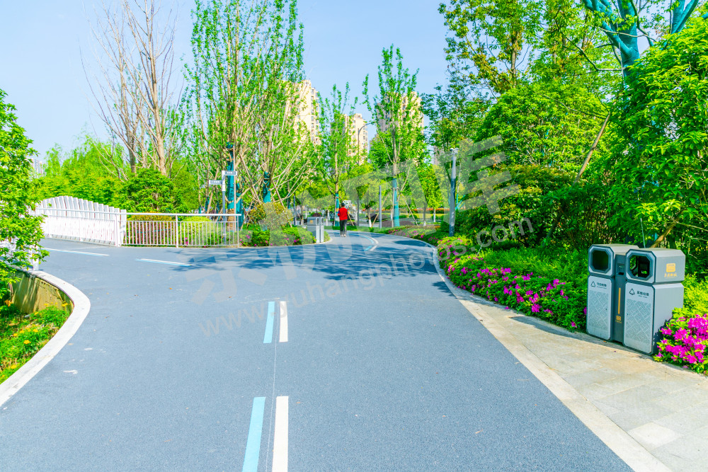 中央商务区绿道一期