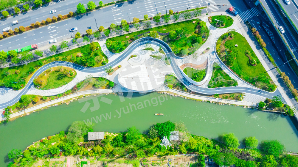 中央商务区绿道一期