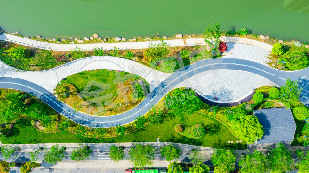 中央商务区绿道一期