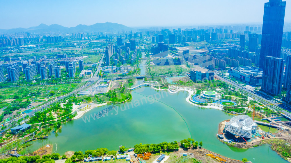 中央商务区绿道一期