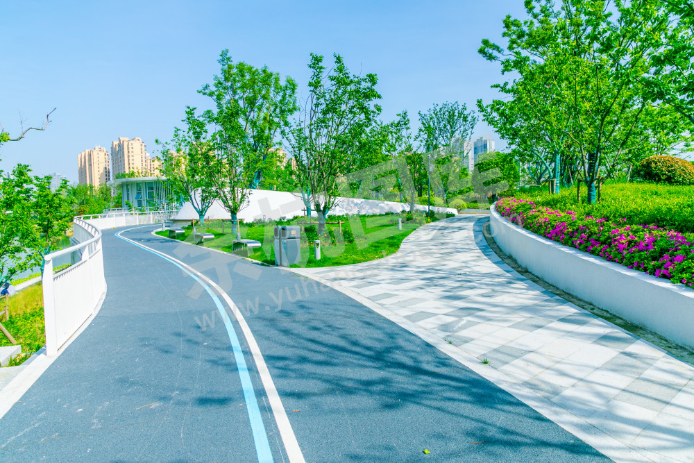 中央商务区绿道一期
