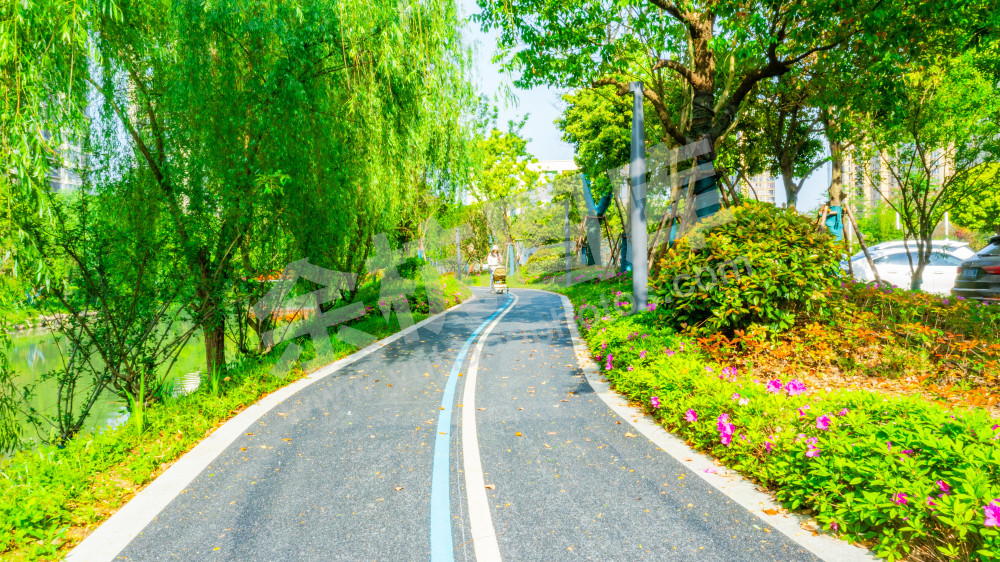 中央商务区绿道一期