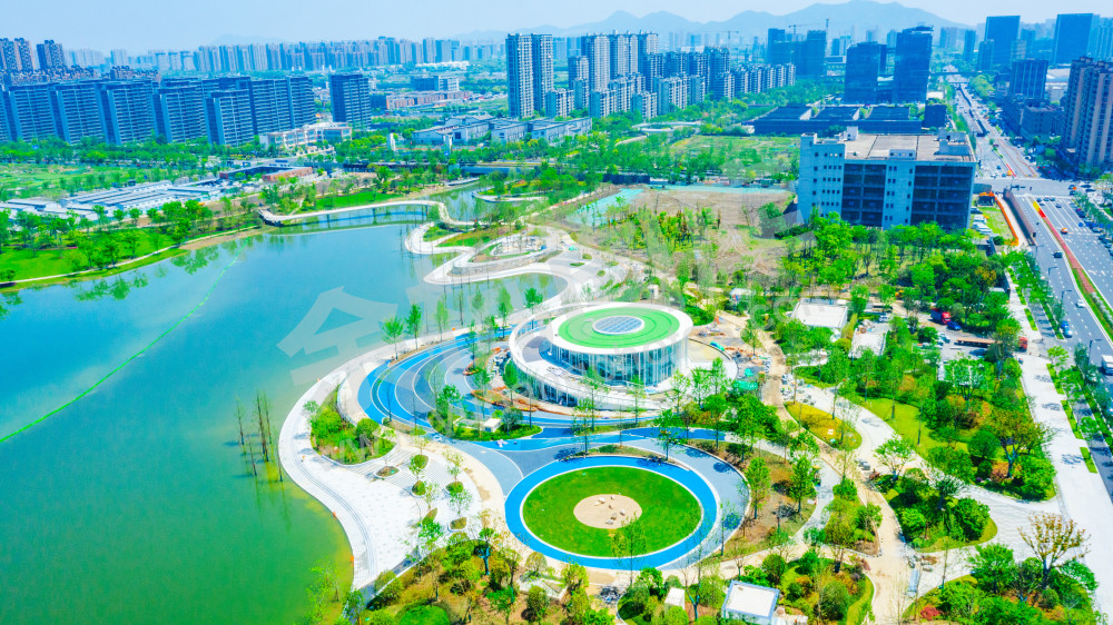 中央商务区绿道一期