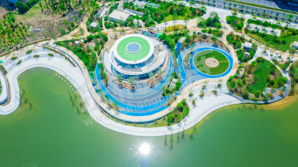 中央商务区绿道一期