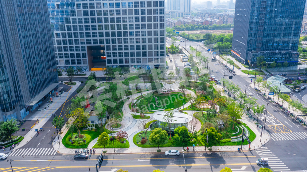 创景路街头公园