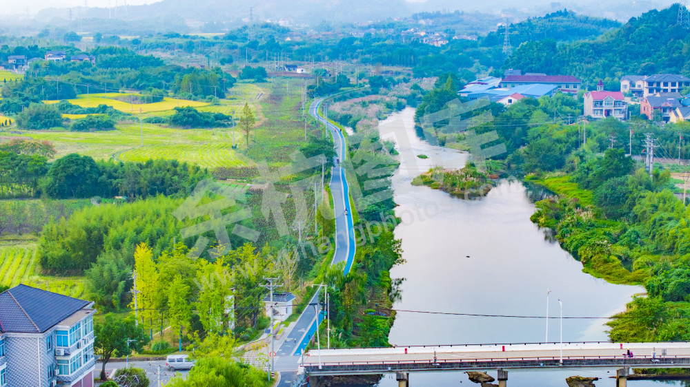 大径山绿道黄湖虎山段