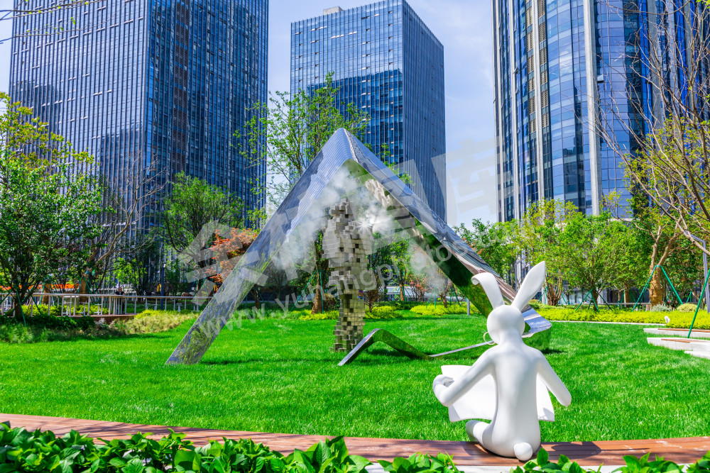 创景路街头公园