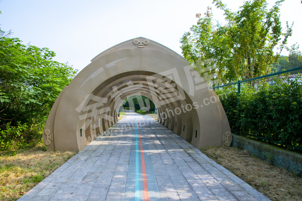 良渚遗址片区绿道