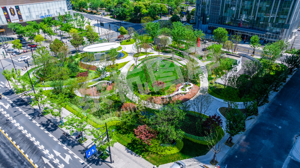 创景路街头公园