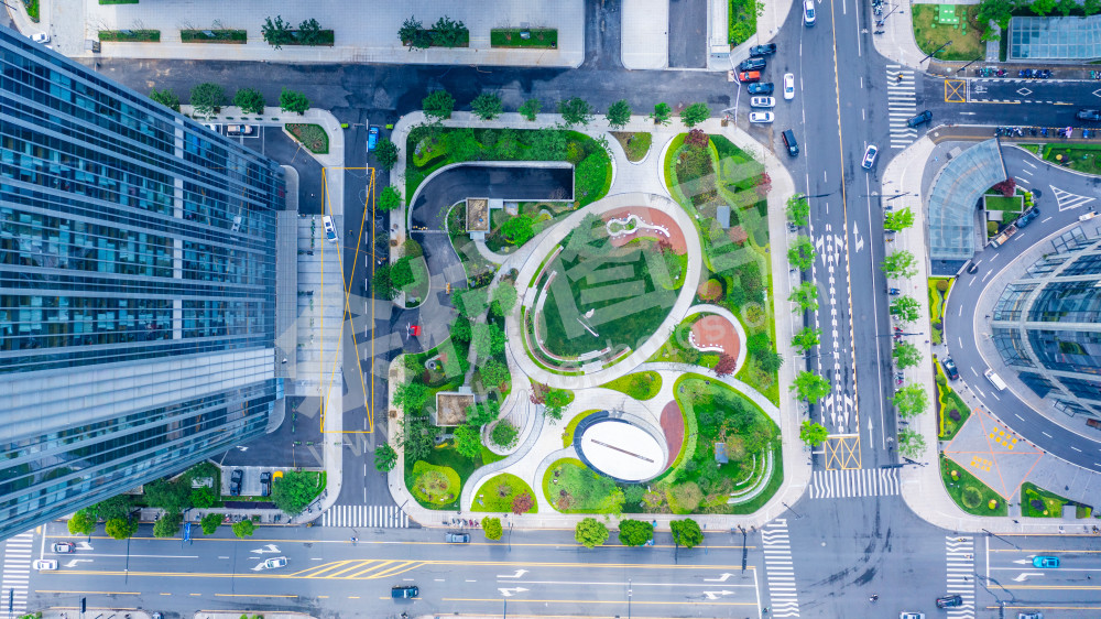 创景路街头公园