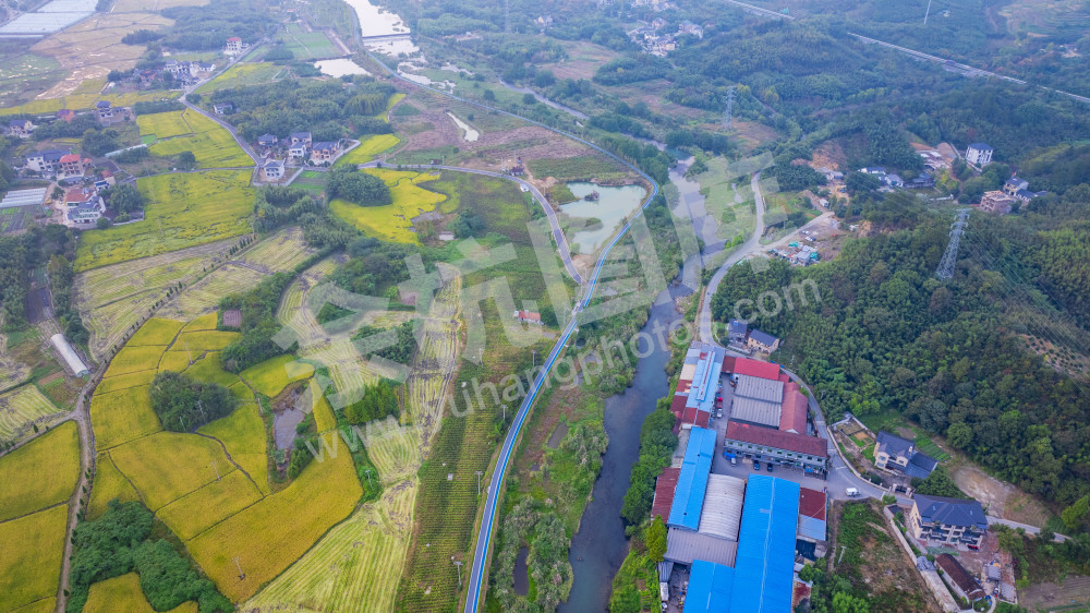 大径山绿道黄湖虎山段