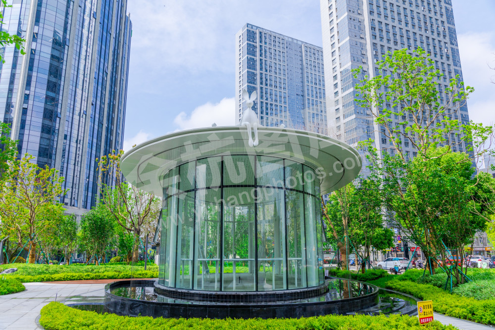 创景路街头公园