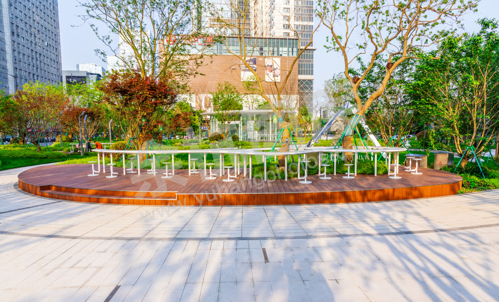 创景路街头公园