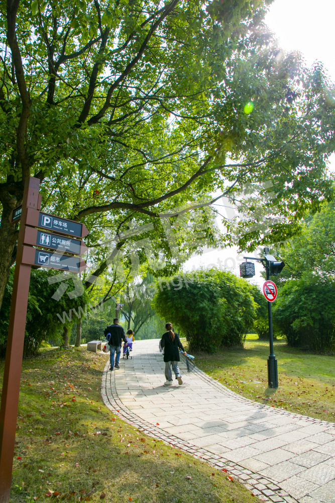 良渚遗址片区绿道