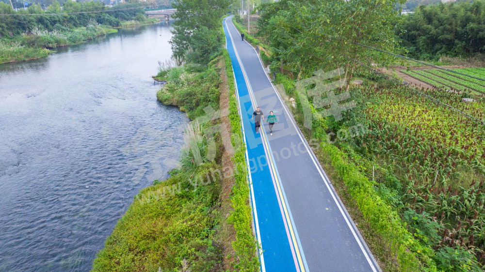 大径山绿道黄湖虎山段