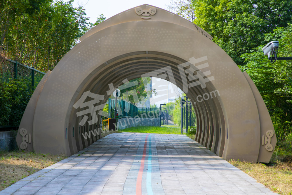 良渚遗址片区绿道