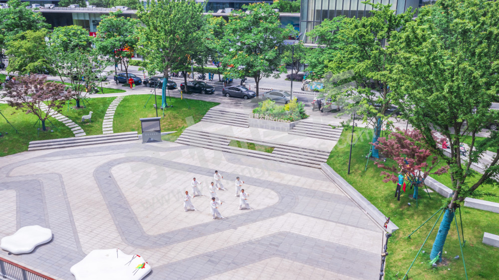 余杭金融城公园