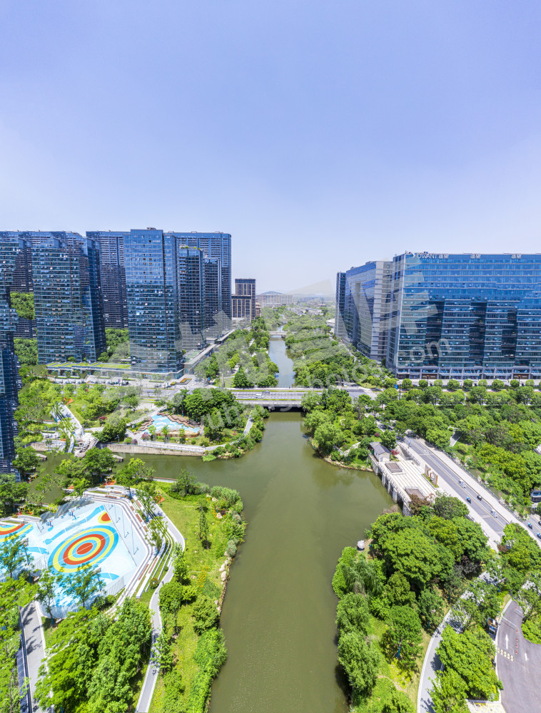 余杭金融城公园