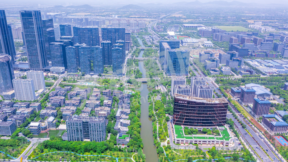 余杭金融城公园
