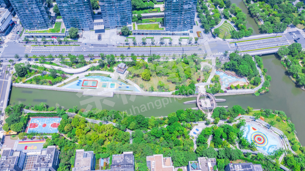 余杭金融城公园