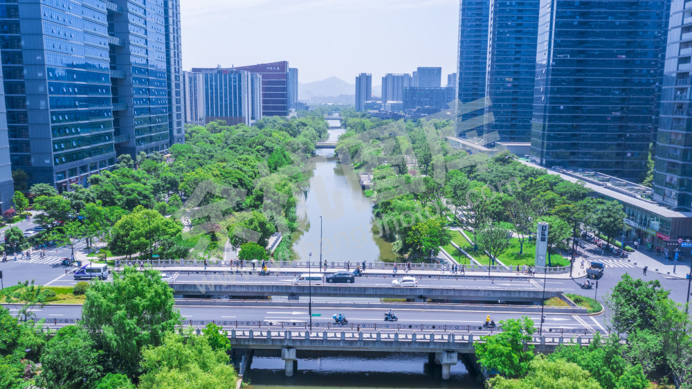 余杭金融城公园