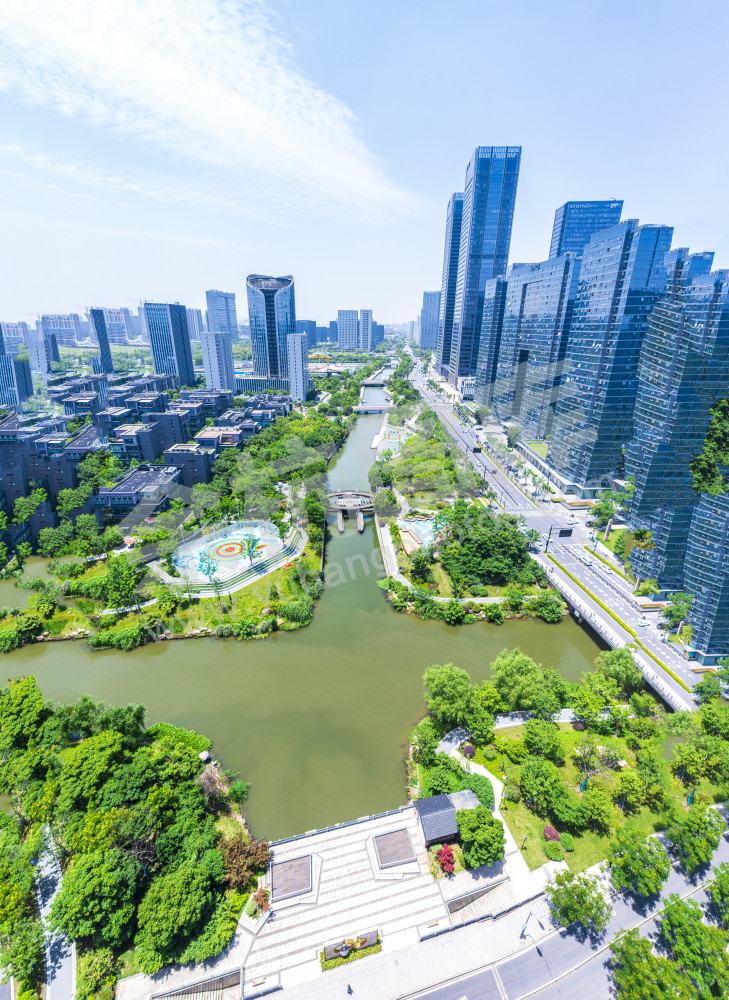 余杭金融城公园