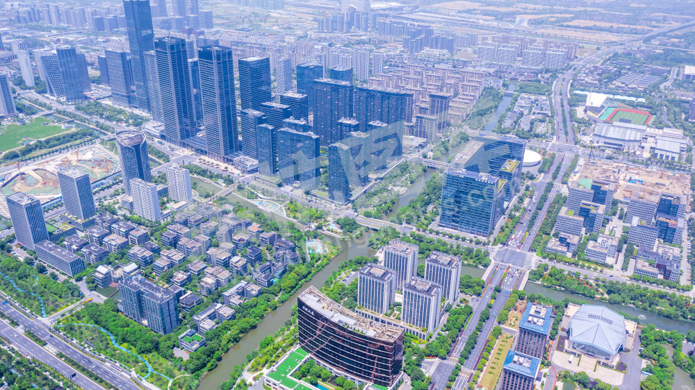 余杭金融城公园