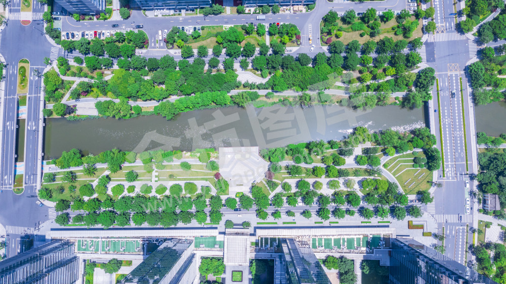 余杭金融城公园