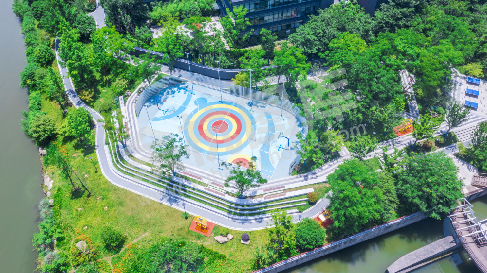余杭金融城公园