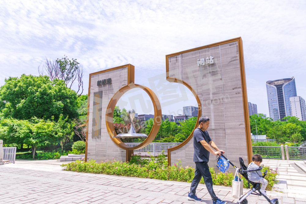 余杭金融城公园