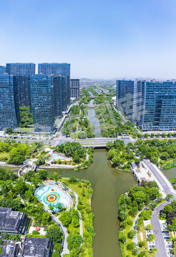 余杭金融城公园