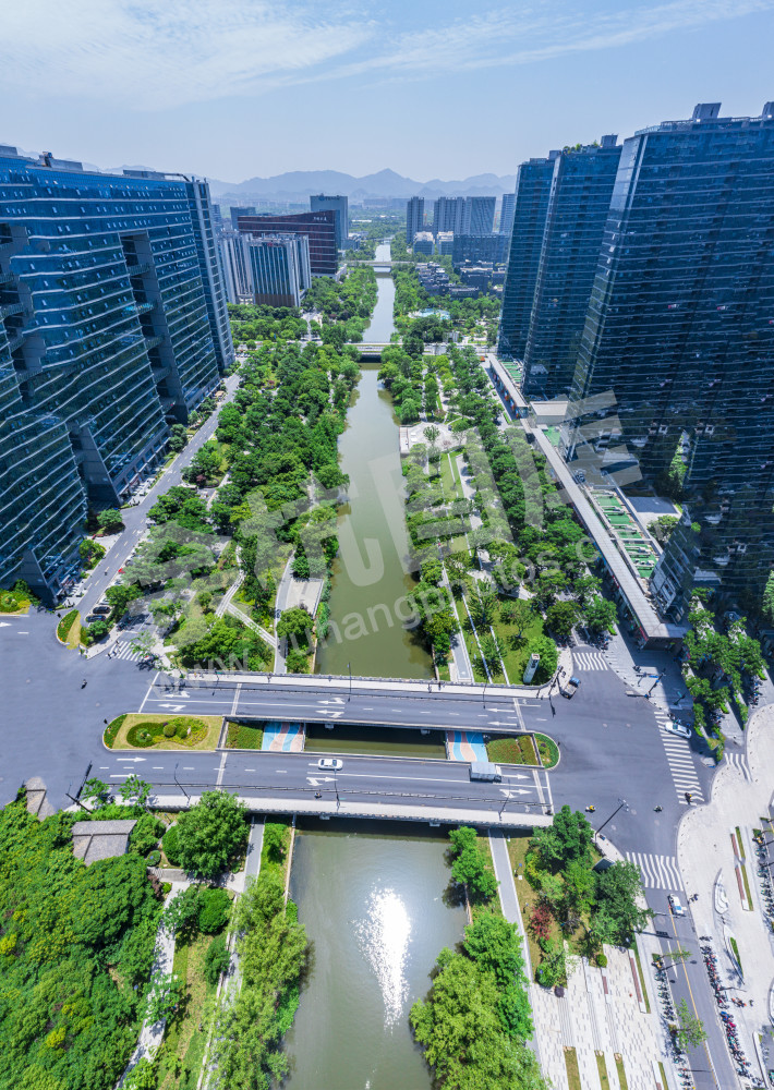 余杭金融城公园