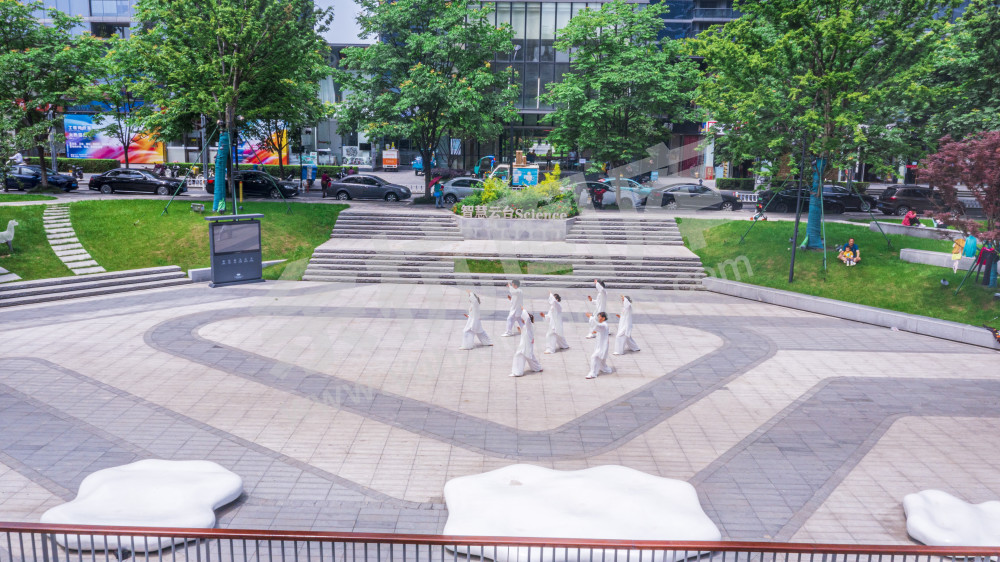 余杭金融城公园