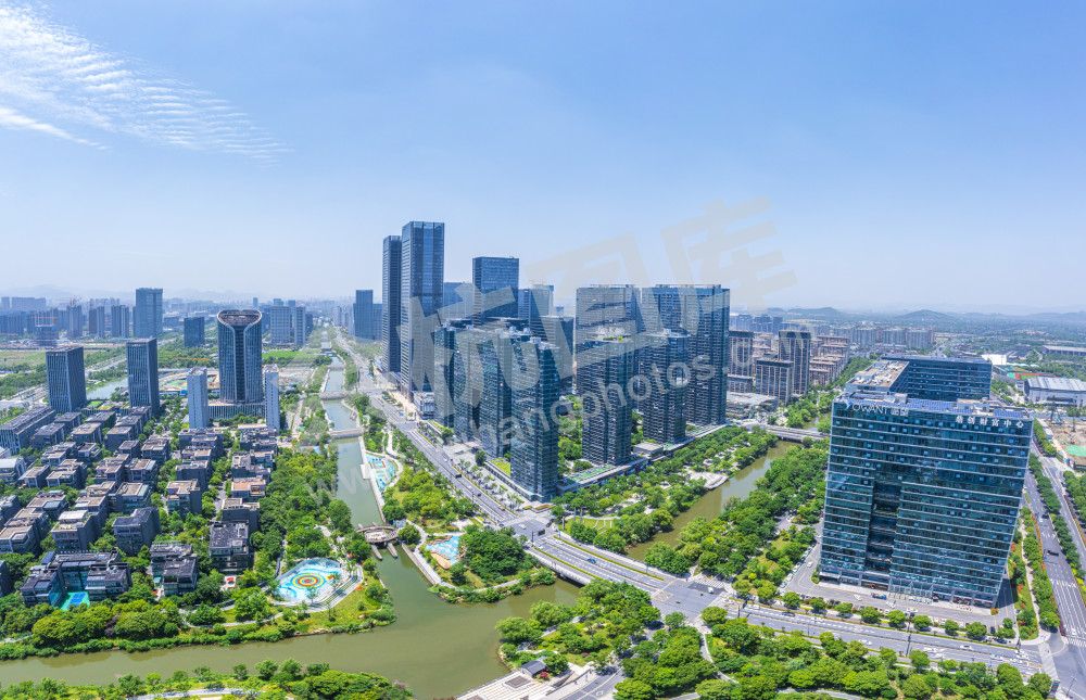 余杭金融城公园