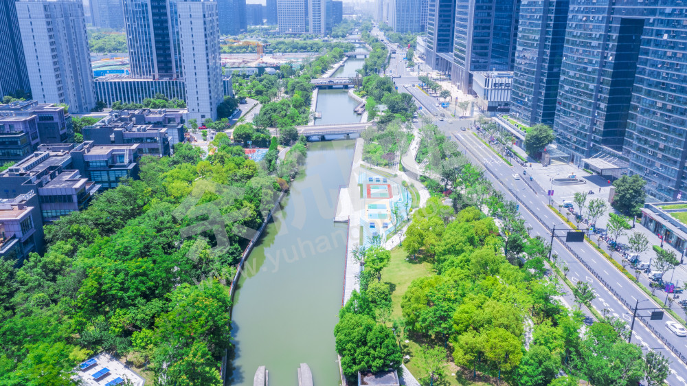 余杭金融城公园