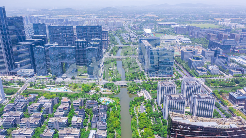 余杭金融城公园