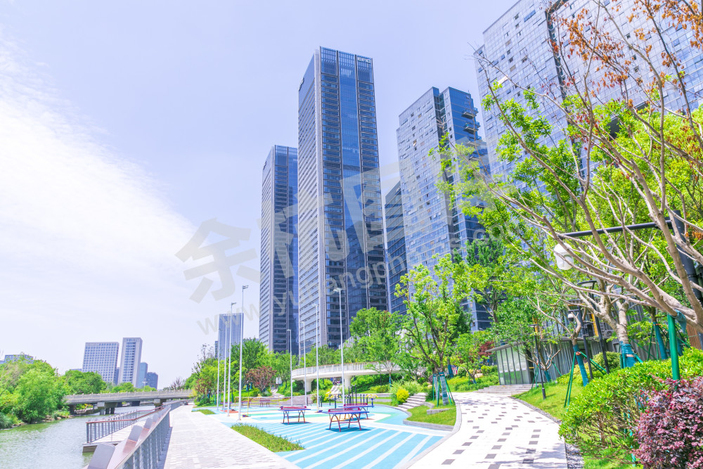 余杭金融城公园