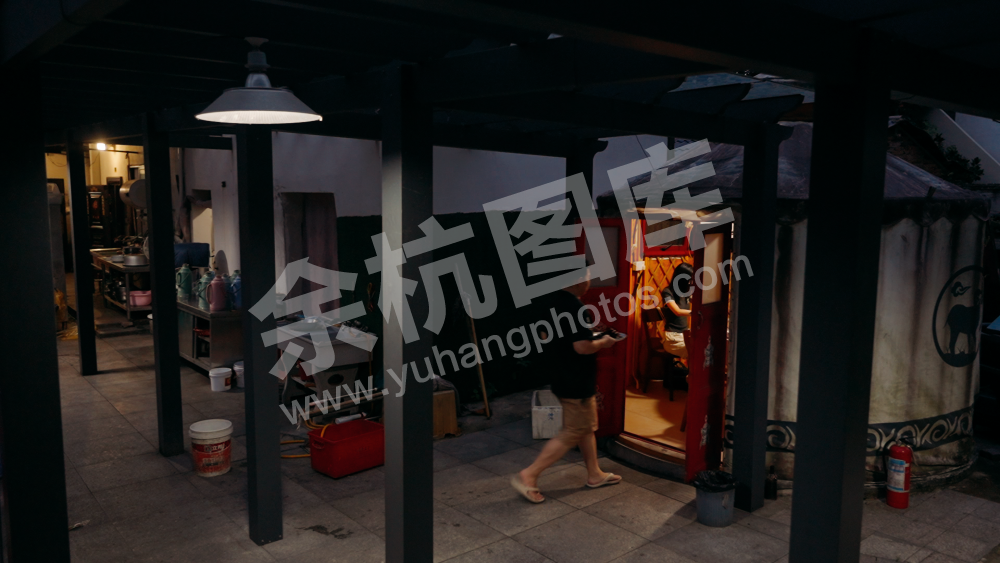 径山夜市