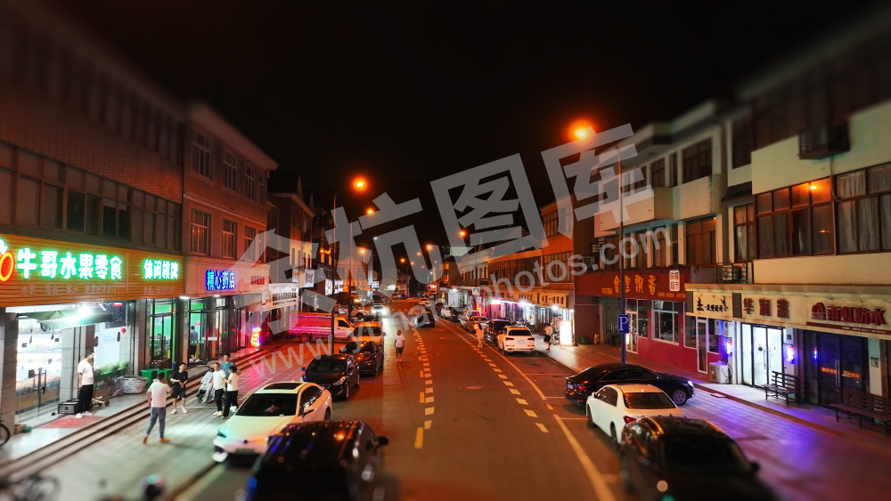 径山夜市