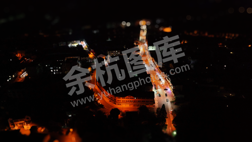 径山夜市