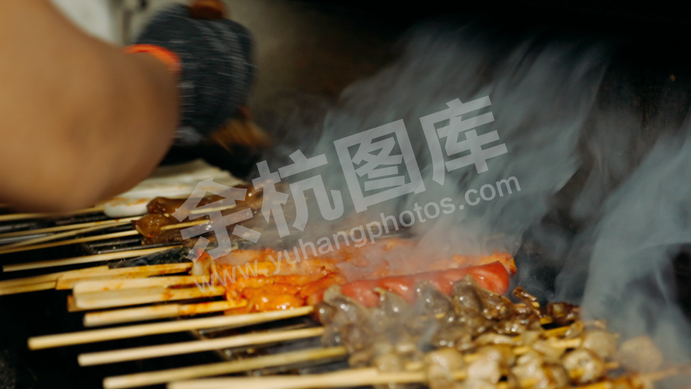 径山夜市