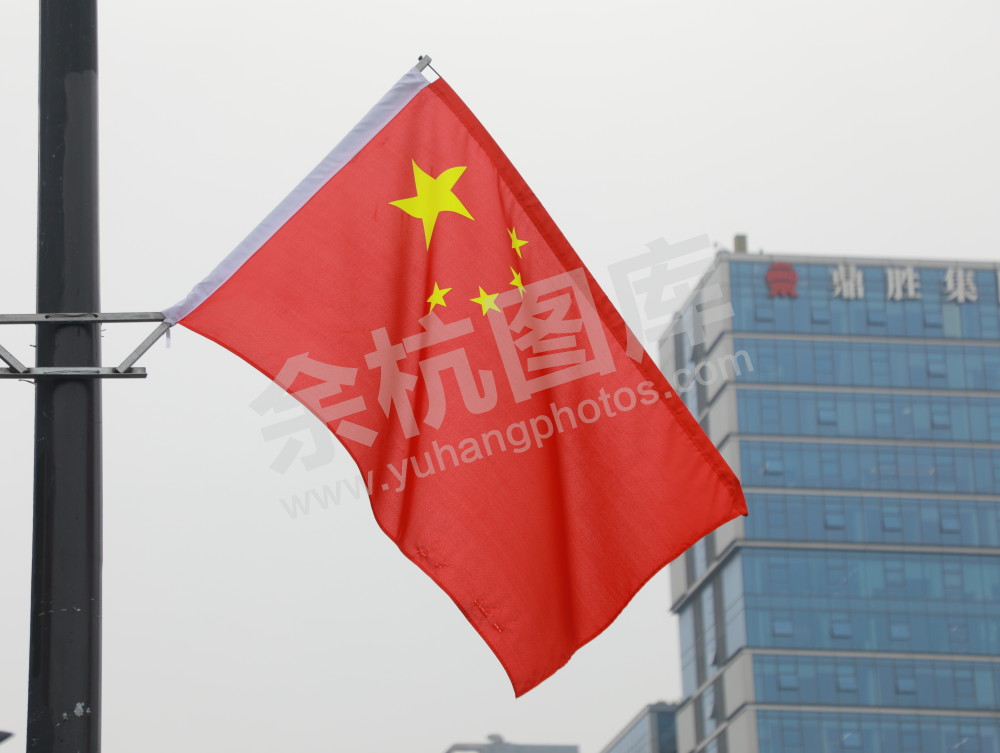 国庆余杭街头