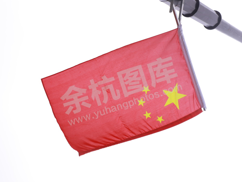 国庆余杭街头