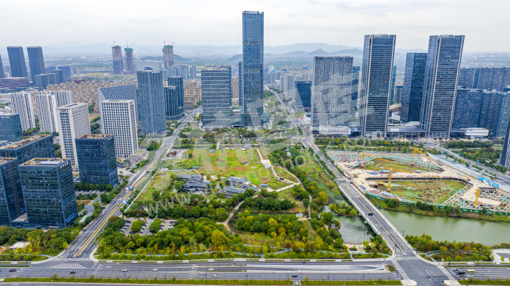 中轴线未科公园