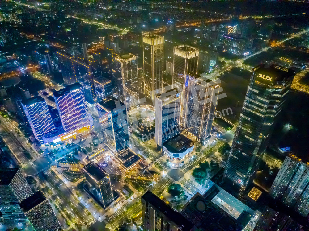 未来科技城风貌